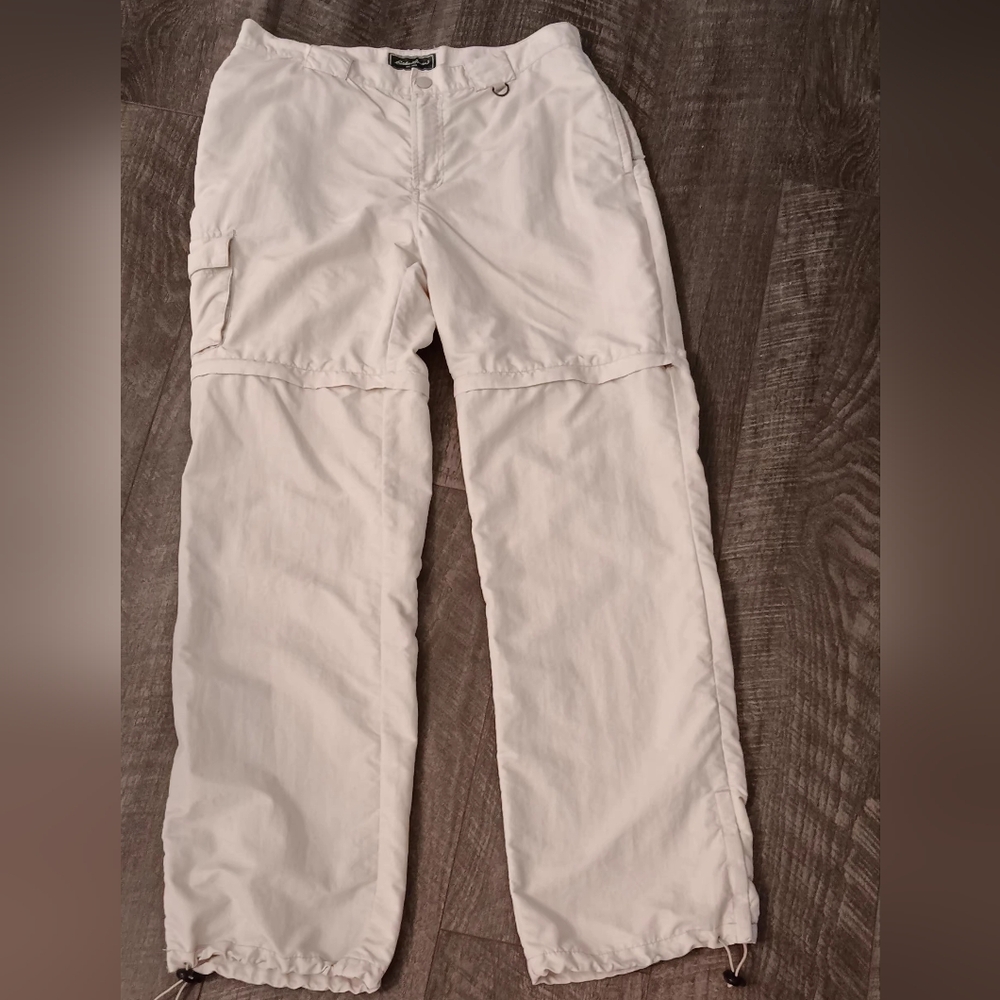 Eddie Bauer Women's Cream Joggers